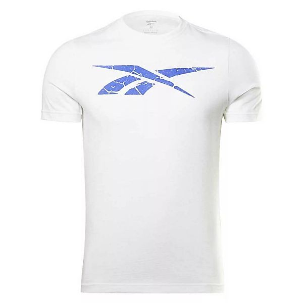 Reebok Elevated Vector Kurzärmeliges T-shirt S White günstig online kaufen