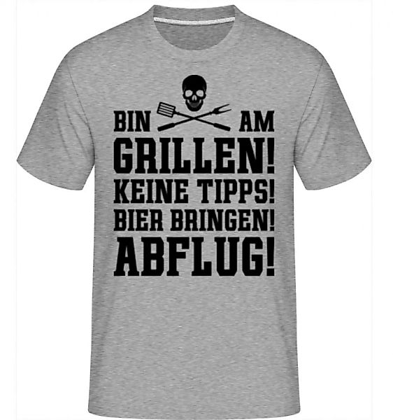 Bin Am Grillen · Shirtinator Männer T-Shirt günstig online kaufen