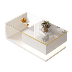 Refined Living Couchtisch Couchtisch Hochglanz mit günstig online kaufen