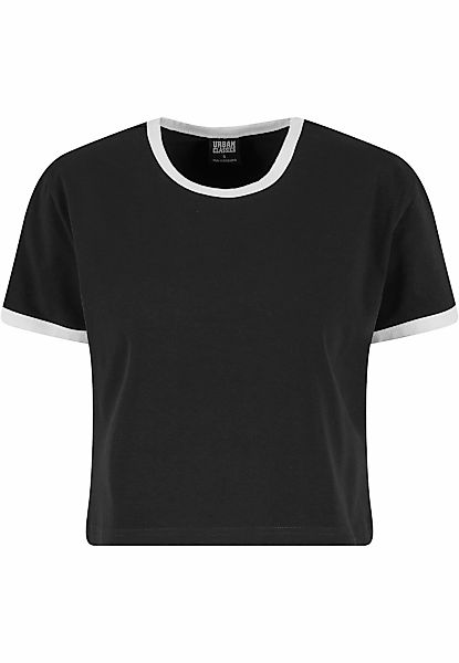 URBAN CLASSICS T-Shirt "Urban Classics Ladies Contrast Retro T-Shirt" 1 Stk günstig online kaufen