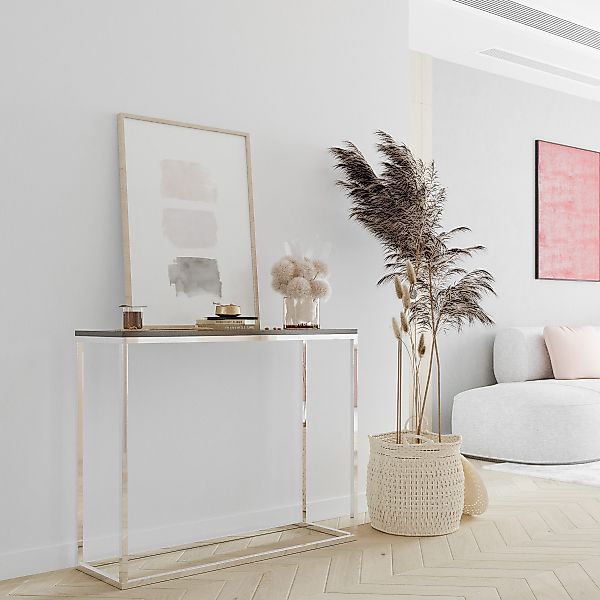Design Möbel Konsolentisch Konsolentisch LOFT DESIGN günstig online kaufen