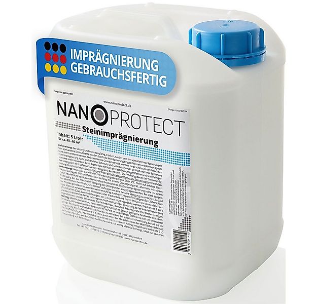 Nanoprotect Steinimprägnierung Naturstein-Imprägnierung (Steinimprägnierung günstig online kaufen