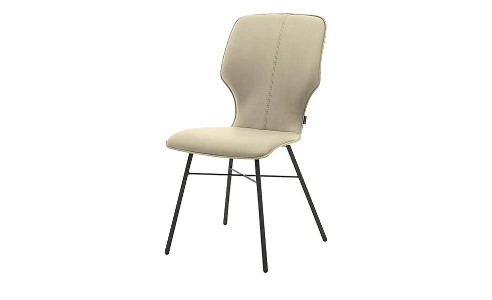 Musterring Esszimmerstuhl  Nevio ¦ beige ¦ Maße (cm): B: 49 H: 95 T: 63.0 S günstig online kaufen