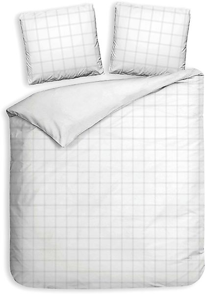 Heckett & Lane Wendebettwäsche »Diamante« 3 Stk. tlg. kariert, hochwertiges günstig online kaufen