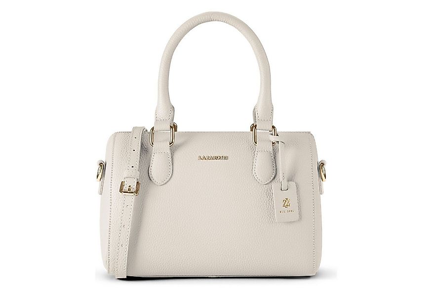 Lazarotti Henkeltasche Bologna Leather, Leder günstig online kaufen
