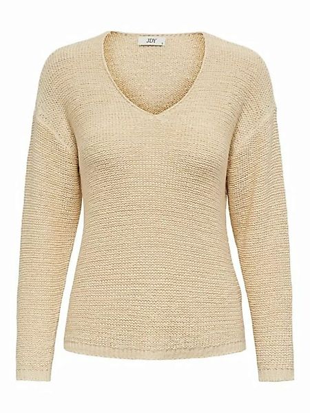 JDY V-Ausschnitt-Pullover More (1-tlg) günstig online kaufen