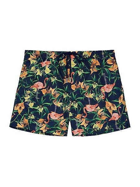 Hom Badeshorts Flamingo Beach Boxer Bade-Shorts Speedo eng günstig online kaufen