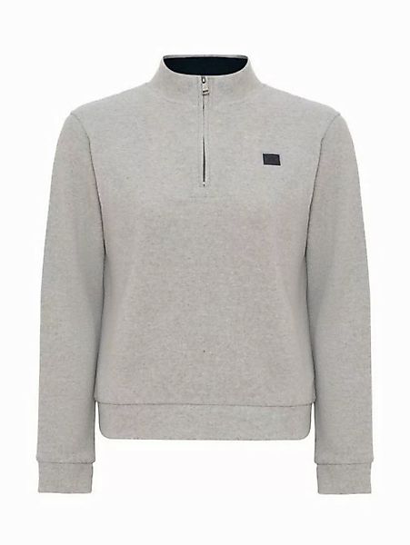 Jacey Quinn Sweatshirt Polo Collar Half Zip günstig online kaufen