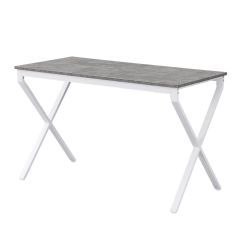 B&D home Esstisch SAMUEL, X-Gestell, weiß günstig online kaufen