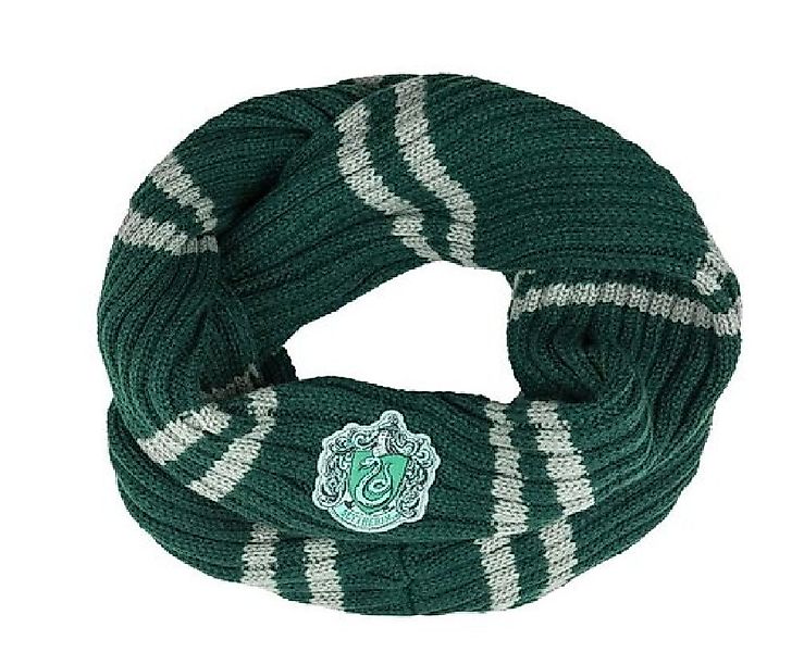 Cinereplicas Schal Harry Potter Schlauchschal Slytherin Schal, (1-St) günstig online kaufen