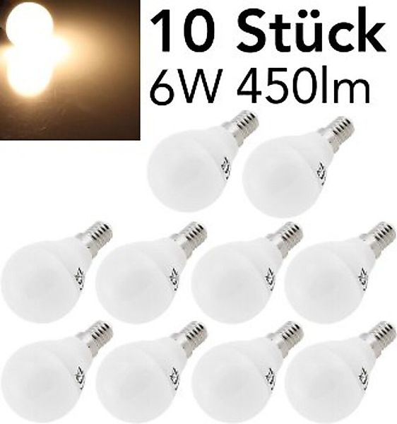 ChiliTec LED-Leuchtmittel E14, 6W, 3000K, 440lm, günstig online kaufen