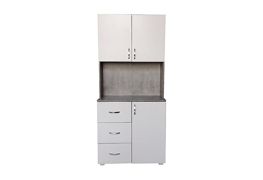 HTI-Line Küchenbuffet Küchenbuffet Blanca (Stück, 1-St., 1x Schrank Blanca, günstig online kaufen