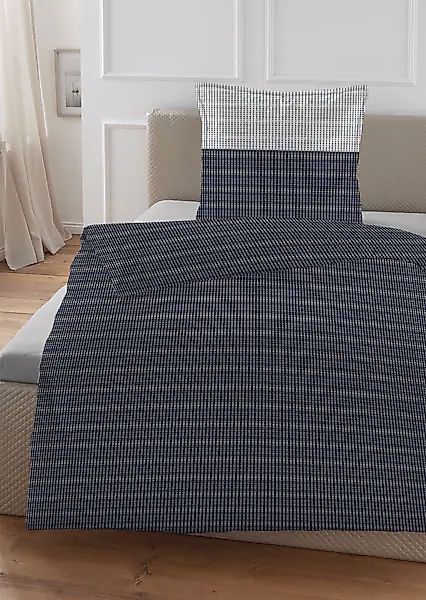 HECHTER PARIS Wendebettwäsche »0061310«, feiner Glanz + weicher Griff, 100% günstig online kaufen