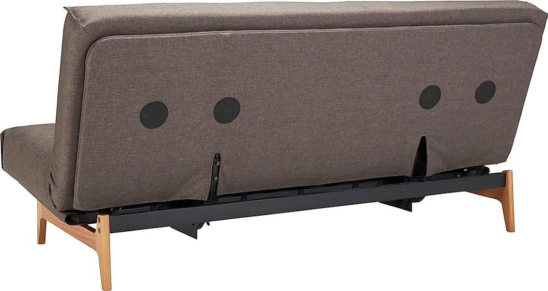 INNOVATION LIVING ™ Schlafsofa »Aslak«, Federkernmatratze; Verstellbar Kopf günstig online kaufen