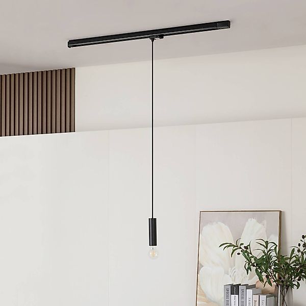 Arcchio Ejona Schienen-Pendel schwarz E27 4/15cm günstig online kaufen