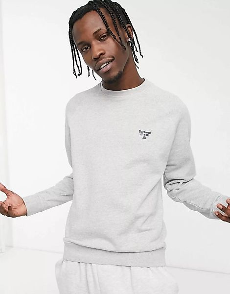 Barbour Beacon – Sweatshirt in Grau günstig online kaufen