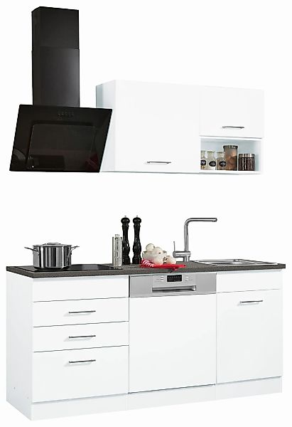 KOCHSTATION Küchenzeile "KS-Haiti", ohne E-Geräte, Breite 170 cm günstig online kaufen