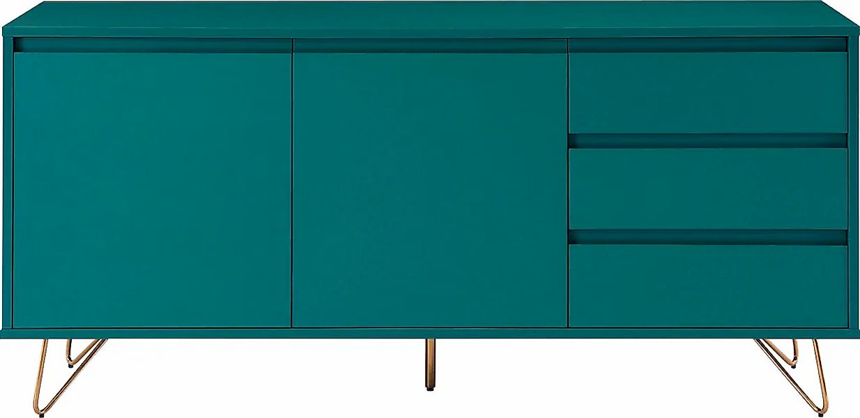 SalesFever Sideboard "Bolton Zeitlose Kommode für stilvolle Ordnung", Kommo günstig online kaufen