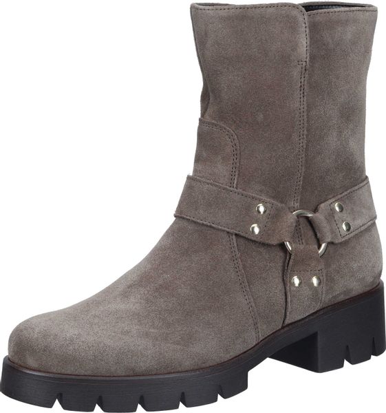 Gabor Stiefeletten Stiefelette aus Veloursleder günstig online kaufen