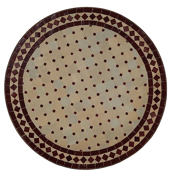 Casa Moro Gartentisch Marokkanischer Mosaiktisch Ø günstig online kaufen