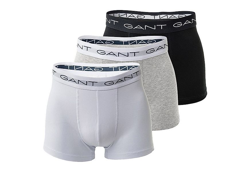 Gant Boxer Herren Boxershort 3er Pack Baumwolle (Packung, 3er Pack) günstig online kaufen