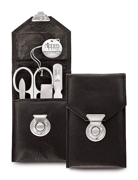nippes Solingen Maniküre-Etui Maniküre Set LOCKS mit Rindleder-Etui, Instru günstig online kaufen