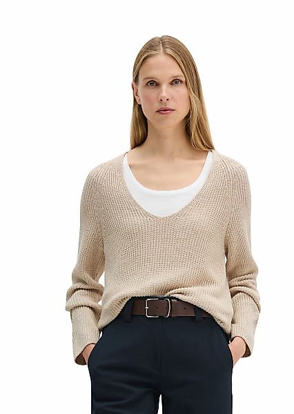 Marc OPolo Strickpullover "aus Organic Cotton-Qualität" günstig online kaufen