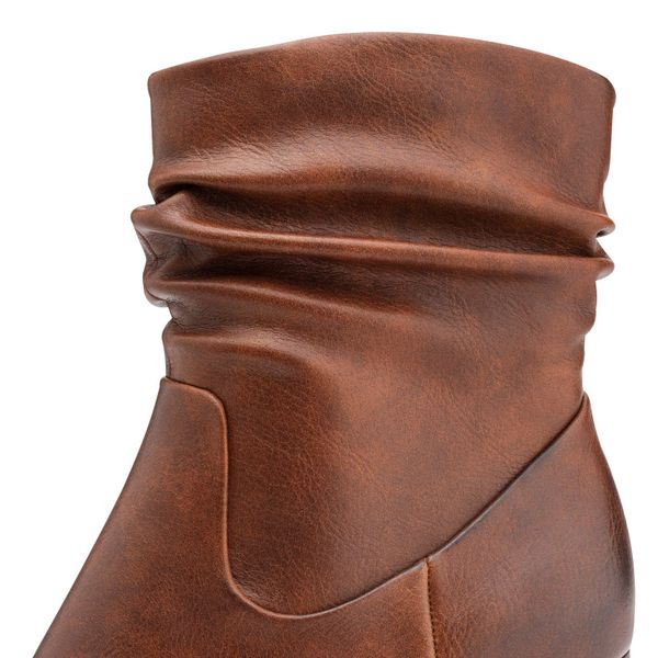 MARCO TOZZI Stiefelette, Blockabsatz, Businessschuh mit günstig online kaufen