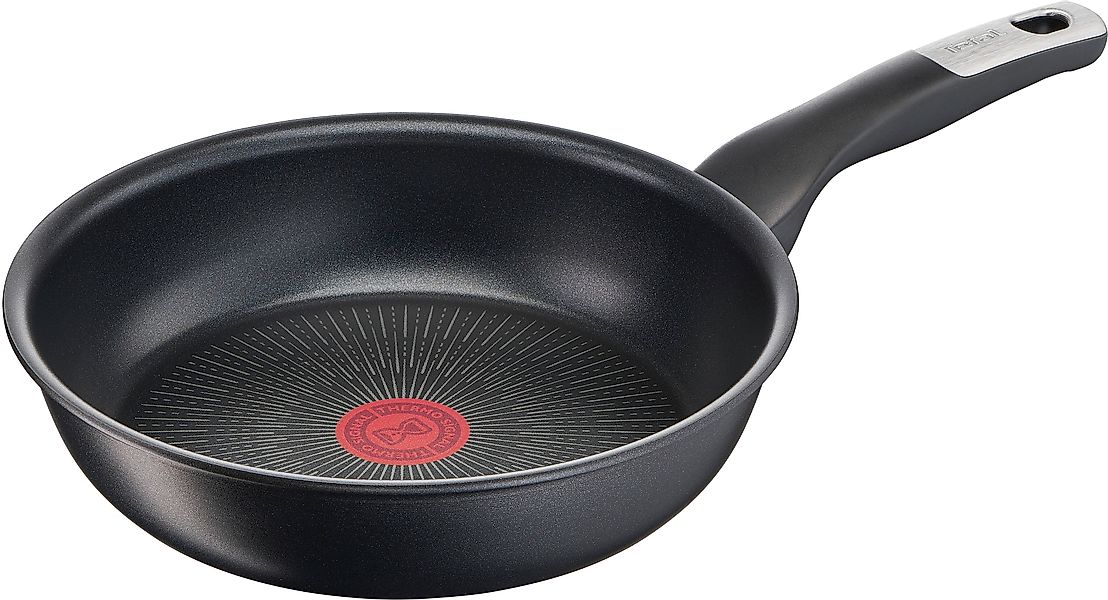 Tefal Bratpfanne »Unlimited« Aluminium 1 Stk. tlg. kratzfest, Induktionspfa günstig online kaufen