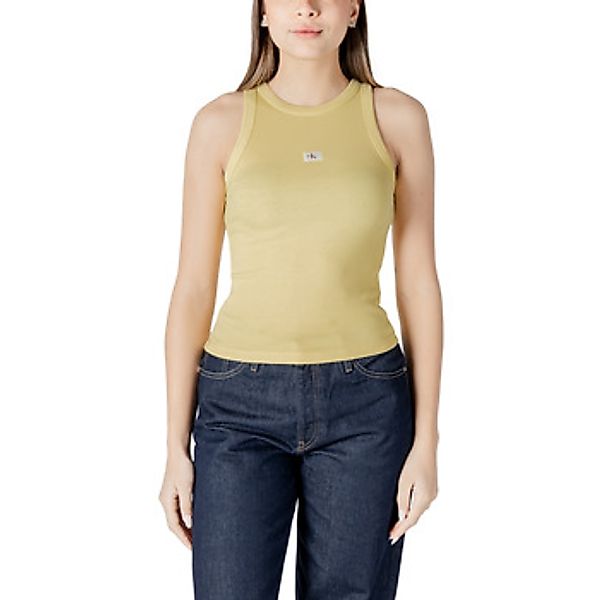 Calvin Klein Jeans  Tank Top WASHED WOVEN LABEL J20J225311 günstig online kaufen