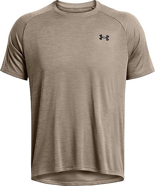 Under Armour® T-Shirt UA TECH TEXTURED SS TAUPE DUSK günstig online kaufen