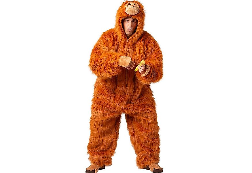 Orlob Kostüm Affen Verkleidung Orang Utan Koko Erwachsene günstig online kaufen
