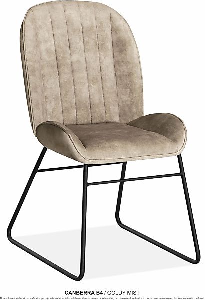 OMG Design Esszimmerstuhl "Canberra" (Set) 2 Stk. Stoff Esszimmerstuhl, pfl günstig online kaufen