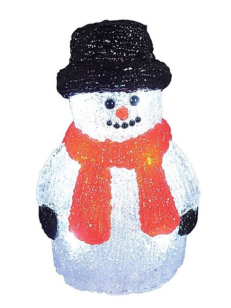 Trend Line Dekofigur TrendLine LED Acrylfigur Schneemann 17 x 11 cm günstig online kaufen