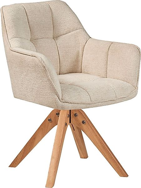 Kayoom Polsterstuhl »Stuhl Dian 325, TOPSELLER! bequem, formschönes Design« günstig online kaufen