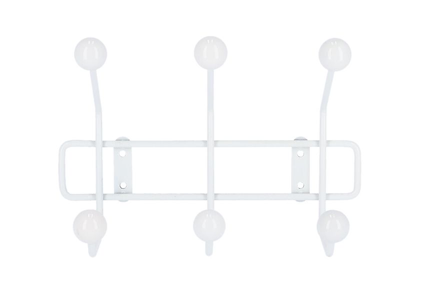 Garderobenleiste CRICK Weiß 24 x 11 x 16 günstig online kaufen