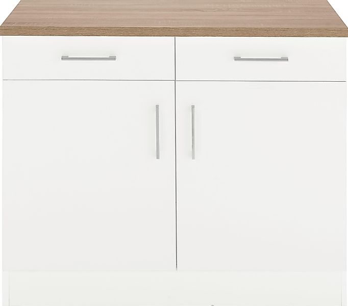 KOCHSTATION Unterschrank "KS-Mali", Breite 100 cm günstig online kaufen