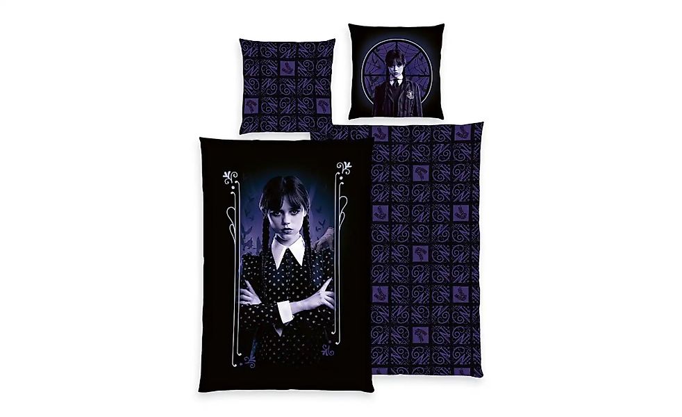 Herding Bettwäsche-Set   ¦ lila/violett ¦ Maße (cm): B: 135 Bettwaren > Bet günstig online kaufen