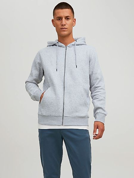Jack & Jones Kapuzensweatjacke "JJESTAR Basic Hoodie, Eingrifftaschen und a günstig online kaufen