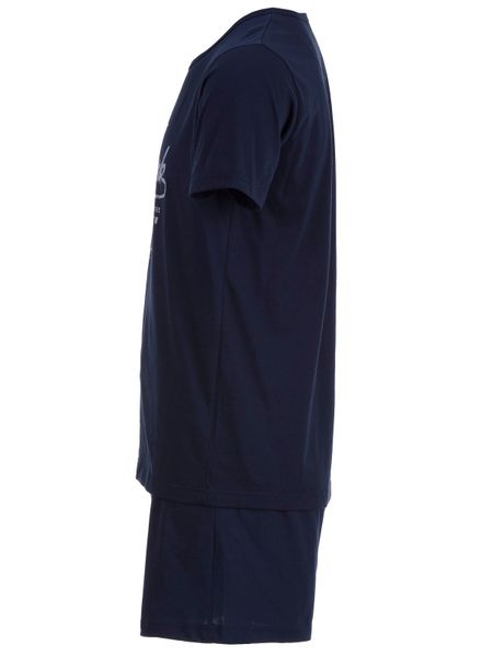 Henry Terre Schlafanzug Pyjama Set Shorty günstig online kaufen