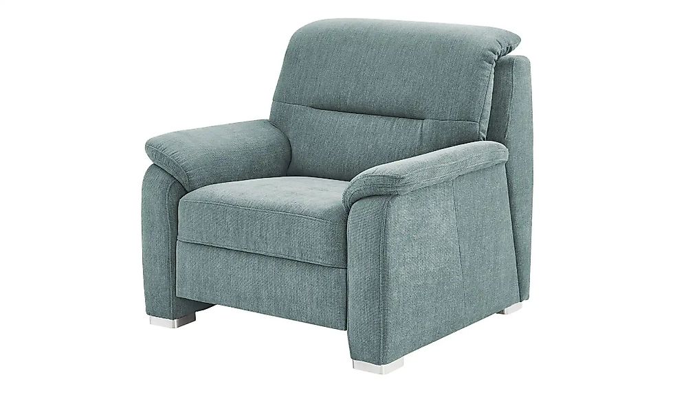 meinSofa Sessel  Vera ¦ blau ¦ Maße (cm): B: 100 H: 92 T: 95.0 Polstermöbel günstig online kaufen