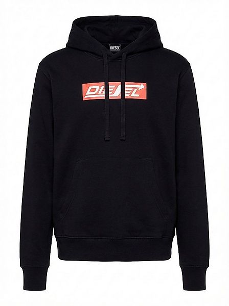 Diesel Kapuzensweatshirt Regular Fit Hoodie - S-GINN-HOOD-HS1 günstig online kaufen