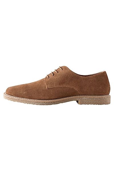 Next Derby-Schuhe aus Veloursleder Schnürschuh (1-tlg) günstig online kaufen