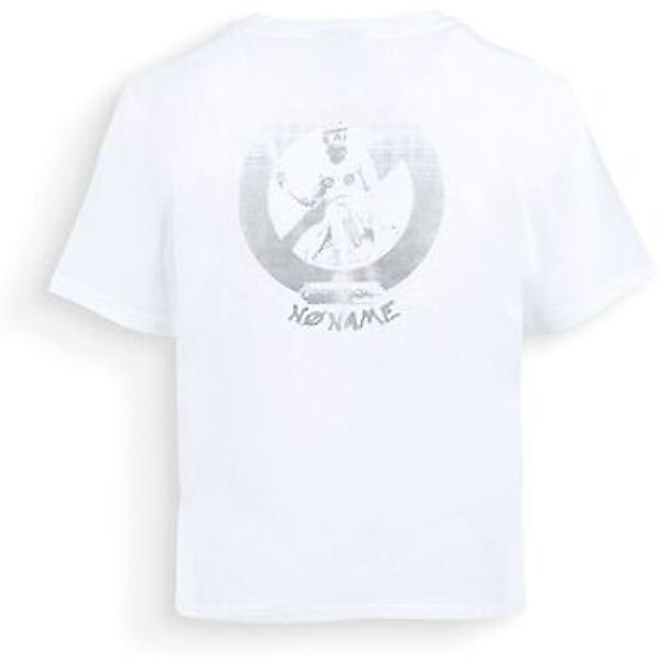 No Name  T-Shirt CARTER T SHIRT W - COTTON - BLANC/ARGENT günstig online kaufen