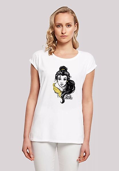 F4NT4STIC T-Shirt "Belle Sketch", Damen,Premium Merch,Regular-Fit,Kurze Ärm günstig online kaufen