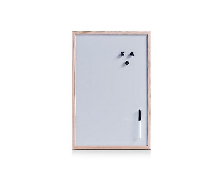 Zeller Present Magnettafel Magnet-/Schreibtafel, Kiefer, 40 x 60 cm günstig online kaufen