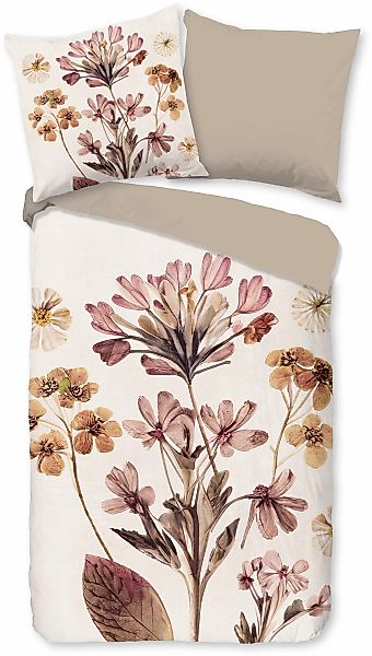 PURE luxury collection Wendebettwäsche "Okuyasu" 2 Stk. Mikrofaser, Pflegel günstig online kaufen