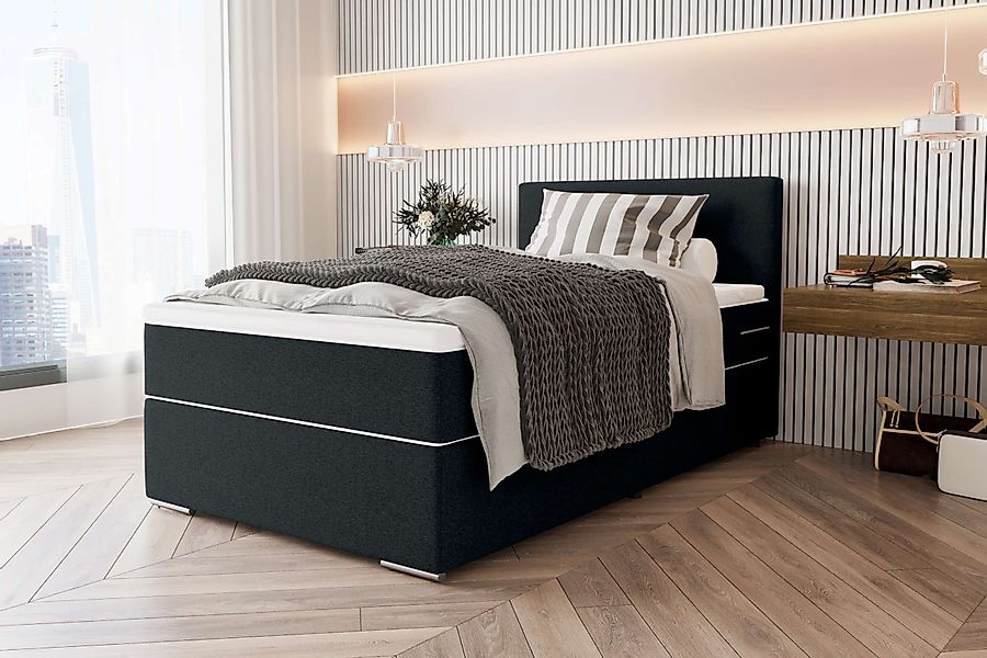 99rooms Boxspringbett Phönix Mini (Schlafzimmerbett, Bett), günstig online kaufen