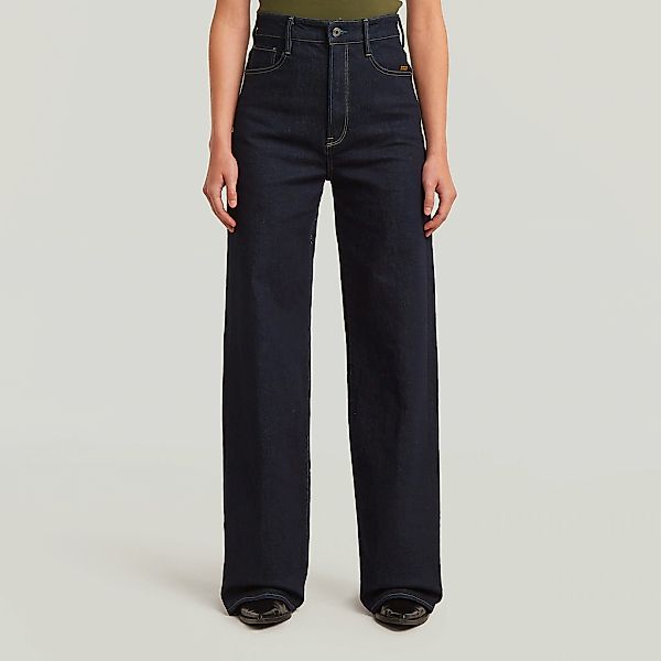 G-STAR Straight-Jeans "Strace Straight Wmn" im 5-Pocket-Stil günstig online kaufen