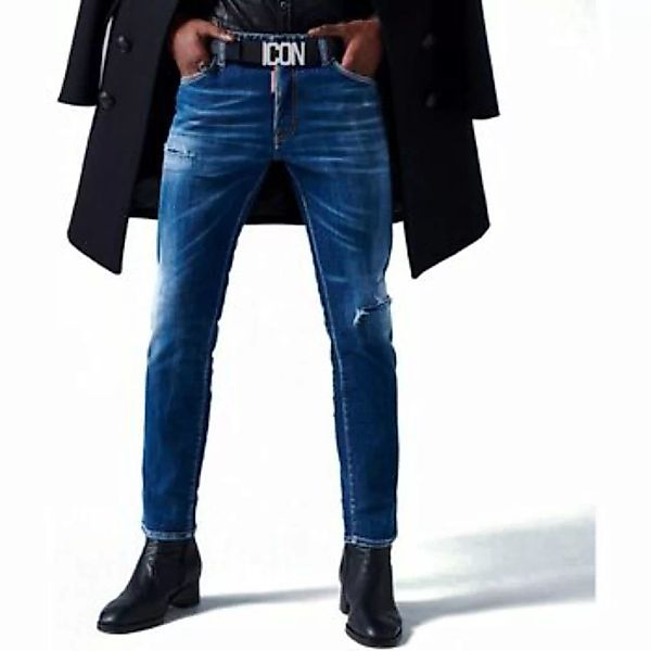 Dsquared  Jeans ICON DARK WASH SKATER JEANS günstig online kaufen